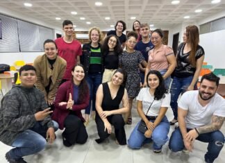 Estudantes de Cinema e Mídias Digitais participam de bate-papo sobre estratégias digitais