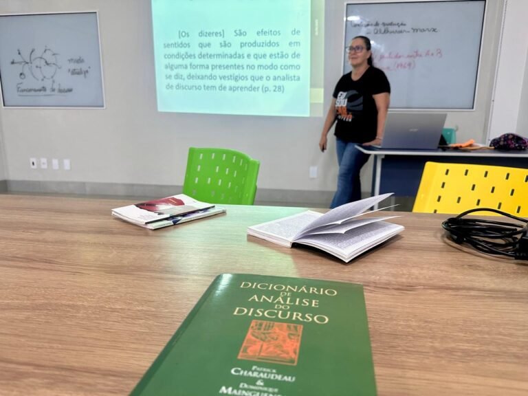 Abertas as inscrições para curso de extensão em Análise de Discurso em Sinop (MT)