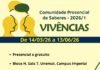 UNEMAT Sinop e FASTECH abrem inscrições para projeto interinstitucional de extensão “Comunidade Presencial de Saberes”