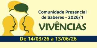 UNEMAT Sinop e FASTECH abrem inscrições para projeto interinstitucional de extensão “Comunidade Presencial de Saberes”