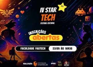 Sinop: festival celebra mês do orgulho nerd com atrações e concursos em 23 de maio