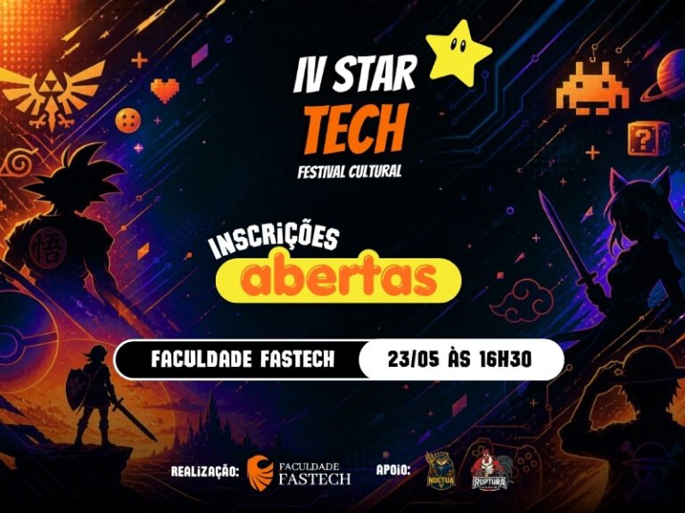 Sinop: festival celebra mês do orgulho nerd com atrações e concursos em 23 de maio